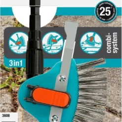Gardena Voegenkrabber 3-in-1 Combisysteem 23,5 X 13,4 Cm Blauw 19 Gardena Voegenkrabber 3-in-1 Combisysteem 23,5 X 13,4 Cm Blauw -Aanbiedingen Bloeiruimte Winkel 684x1200 1