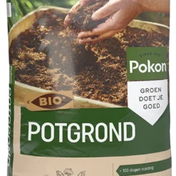 Pokon Bio Turfvrije Potgrond - 30l - Voor Binnen En Buiten - 100 Dagen Voeding - Potgrond Universeel
