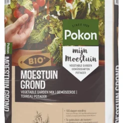 Pokon Bio Moestuingrond - 20l - Potgrond Voor Moestuinen - 100 Dagen Voeding