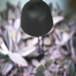 Elho Leaf Light Care 7 - Accessoires Voor Binnenkweken En Oogsten - Ø 7.8 X H 31.8 Cm - Zwart/Living Black -Aanbiedingen Bloeiruimte Winkel 713x1200 1