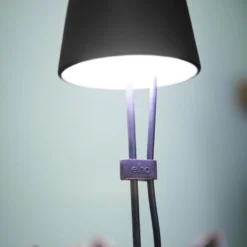 Elho Leaf Light Care 7 - Accessoires Voor Binnenkweken En Oogsten - Ø 7.8 X H 31.8 Cm - Zwart/Living Black -Aanbiedingen Bloeiruimte Winkel 713x1200