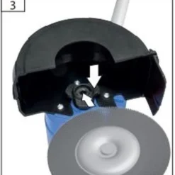 Borg Elektrische Onkruidborstel - 400 Watt - Inclusief 2 Borstels - -Aanbiedingen Bloeiruimte Winkel 713x1200 3