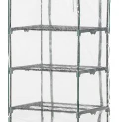 Outsunny Foliekas Met 4 Niveaus 845-228V03