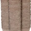 Talen Tools - Turfpotjes/stekpotjes/Moestuinpotjes - Rond 6 Cm - Biologisch Afbreekbaar- 96 Stuks
