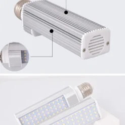 Ortho® - LED Groeilamp - Wit Licht - Bloeilamp - Kweeklamp - Full Spectrum - Grow Light - Groei Lamp (met 3 Lampen) Met Flexibele Lamphouder - Hoge Lichtintensiteit - Klem Spotje - 3x -Aanbiedingen Bloeiruimte Winkel 774x1200