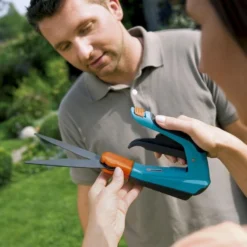 GARDENA - Comfort Plus - Draaibaar - Grasschaar - 120 Mm Maaibreedte -Aanbiedingen Bloeiruimte Winkel 799x1200 24