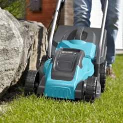 GARDENA - Powermax 32 - Grasmaaier (gemotoriseerd) - Maaibreedte 32 Cm - Gazons Tot 200 M2 -Aanbiedingen Bloeiruimte Winkel 799x1200 30