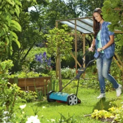 GARDENA - Kooimesmaaier 400 - Grasmaaier - Maaibreedte 40 Cm - Gazons Tot Ca. 200m² -Aanbiedingen Bloeiruimte Winkel 799x1200 35