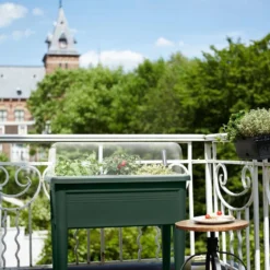 Elho Green Basics Kweektafel Xxl 75 - Plantenbak Voor Buitenkweken En Oogsten - Ø 75.5 X H 65.1 Cm - Groen/Blad Groen -Aanbiedingen Bloeiruimte Winkel 800x1200 1