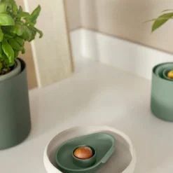 Elho Amazing Avocado Floater 15 - Accessoires Voor Kweken En Oogsten - Ø 14.8 X H 2.7 Cm - Groen/Blad Groen -Aanbiedingen Bloeiruimte Winkel 800x1200 2