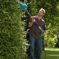 GARDENA - Telescopische THS 500/48 - Heggenschaar (gemotoriseerd) - 48 Cm Meslengte - 25 Mm Tandmes Opening -Aanbiedingen Bloeiruimte Winkel 800x1200 24