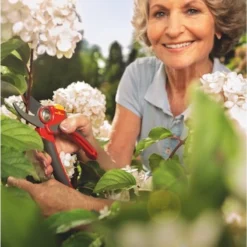 WOLF-Garten Snoeischaar "Premium Plus" RR 4000 - Max. Knipdiameter 22 Mm - Links- En Rechtshandige - Softinleg Handgreep - Snijhoek 30° - Voor Grote Handen - Vervangbare Messen -Aanbiedingen Bloeiruimte Winkel 800x1200 29