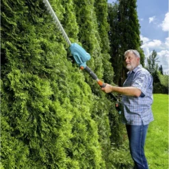 GARDENA - Telescopische Heggenschaar (Zonder Accu) - THS 42/18V P4A - Meslengte 42cm - Tandmes Opening 16mm -Aanbiedingen Bloeiruimte Winkel 801x1200 3