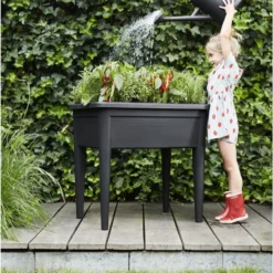 Elho Green Basics Kweektafel Super Xxl - Zwart/Living Black -Aanbiedingen Bloeiruimte Winkel 803x1200 3