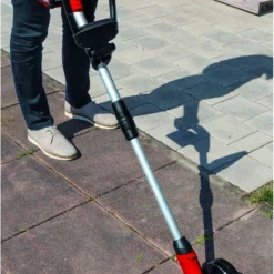 Einhell Accu Voegenreiniger GE-CC 18 Li-Solo Power X-Change (Li-Ion - 18 V - 1200 T/min - Borsteldiameter 10 Cm - Incl. Staal- En Nylonborstel - Zonder Accu En Lader) -Aanbiedingen Bloeiruimte Winkel 804x1200