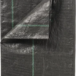 Nature - Gronddoek - Kleine Moestuinbak - Zwart - 134x134cm