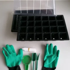 Kweekbak | Kweekkas | Kweekkas | Kweekkastje |Propagator| Broeikas | Mini Kas | Met Deksel | 20x24x37cm | Complete Kweekset | Binnen En Buiten | Startset 6 Kweekbak | Kweekkas | Kweekkas | Kweekkastje |Propagator| Broeikas | Mini Kas | Met Deksel | 20x24x37cm | Complete Kweekset | Binnen En Buiten | Startset -Aanbiedingen Bloeiruimte Winkel 899x1200 1