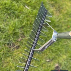 Synx Tools Verticuteerhark Verzinkt - Gazonbeluchters - Verticuteer / Harken - Bodembewerkers - Tuinartikelen / Tuingereedschap - Inclusief Steel 160cm -Aanbiedingen Bloeiruimte Winkel 899x1200 6