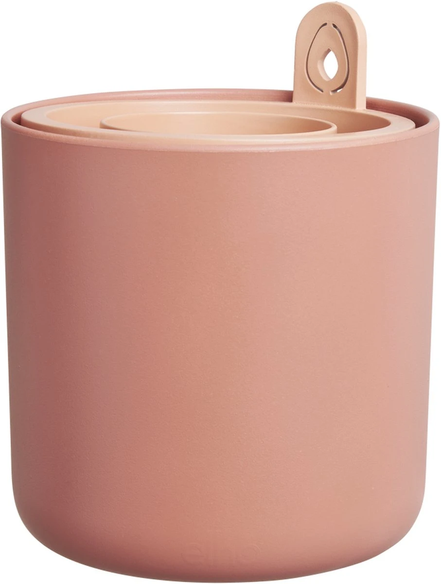 Elho Amazing Avocado Pot 12 - Kweekpot Voor Binnen - Moestuinbak Van 100% Gerecycled Plastic - Ø 12.0 X H 12.1 Cm - Bruin/Toffee Terra 9 Elho Amazing Avocado Pot 12 - Kweekpot Voor Binnen - Moestuinbak Van 100% Gerecycled Plastic - Ø 12.0 X H 12.1 Cm - Bruin/Toffee Terra - Afbeelding 9