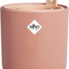 Elho Amazing Avocado Pot 12 - Kweekpot Voor Binnen - Moestuinbak Van 100% Gerecycled Plastic - Ø 12.0 X H 12.1 Cm - Bruin/Toffee Terra