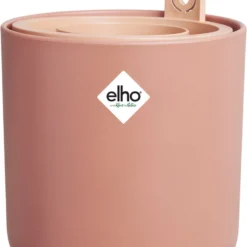 Elho Amazing Avocado Pot 12 - Kweekpot Voor Binnen - Moestuinbak Van 100% Gerecycled Plastic - Ø 12.0 X H 12.1 Cm - Bruin/Toffee Terra