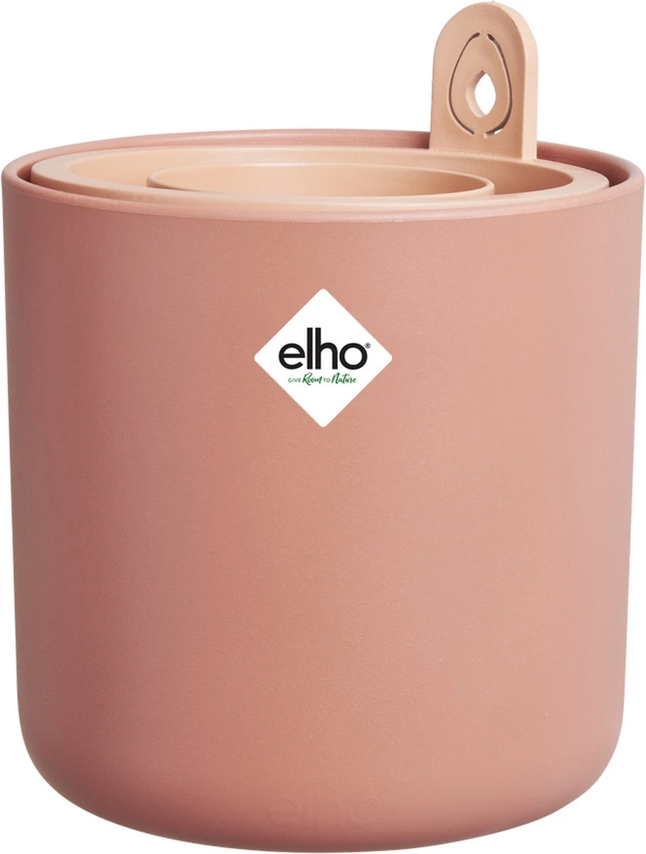 Elho Amazing Avocado Pot 12 - Kweekpot Voor Binnen - Moestuinbak Van 100% Gerecycled Plastic - Ø 12.0 X H 12.1 Cm - Bruin/Toffee Terra 1 Elho Amazing Avocado Pot 12 - Kweekpot Voor Binnen - Moestuinbak Van 100% Gerecycled Plastic - Ø 12.0 X H 12.1 Cm - Bruin/Toffee Terra