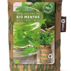 Biologische Kweekset Theekruiden Munt -Aanbiedingen Bloeiruimte Winkel 912x1200