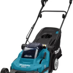 Makita - DLM432PT2 - 2x 18V - Accu - Grasmaaier - Set - 2x 5.0 Ah - Duolader -Aanbiedingen Bloeiruimte Winkel 916x1200