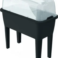 Moestuinbak Kweektafel Respana Planter High Set 77x39x82cm ANTRACIET Prosperplast -Aanbiedingen Bloeiruimte Winkel 920x1200