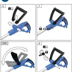 Güde Elektrische Onkruidborstel - Voegenreiniger - 400 Watt - GRF 401 -Aanbiedingen Bloeiruimte Winkel 927x1200 2