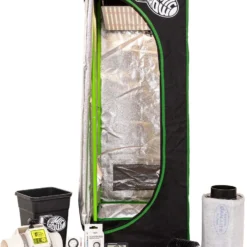 AtomicGrow Kweektent Compleet LED Full Spectrum Kweeklamp AtomX600 Kweekset Groeilamp