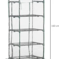 Outsunny Foliekas Met 4 Niveaus 845-228V03 -Aanbiedingen Bloeiruimte Winkel 939x1200