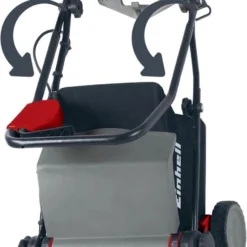 Einhell Verticuteerder En Beluchter RG-SA 1433 (1400 W - 33 Cm Werkbreedte - 3-voudige Hoogteverstelling - 28 L - Aanbevolen Voor Oppervlaktes Tot 400 M²) -Aanbiedingen Bloeiruimte Winkel 945x1200