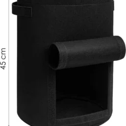 Merkloos Kweekzakken - 4 Stuks - Hangsysteem - Kweekzakken Voor Groente En Kruiden - Plantenzak - Moestuinzak -Aanbiedingen Bloeiruimte Winkel 946x1200