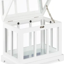 Relaxdays Mini Kweekkas - Set Van 2 - Kleine Plantenkas Binnen - Mini Kas - Vensterbank -Aanbiedingen Bloeiruimte Winkel 960x1200