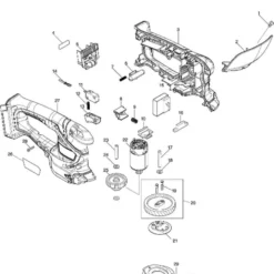 Makita Accu Grasschaar En Buxusschaar UM110DWYX -Aanbiedingen Bloeiruimte Winkel 972x1200 2