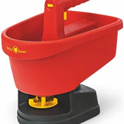 WOLF-Garten Universele Handstrooier WE-B - Strooibreedte Instelbaar 0.5 M-2.5m - Batterij Aandrijving - Inhoud 3 Liter -Aanbiedingen Bloeiruimte Winkel 979x1200